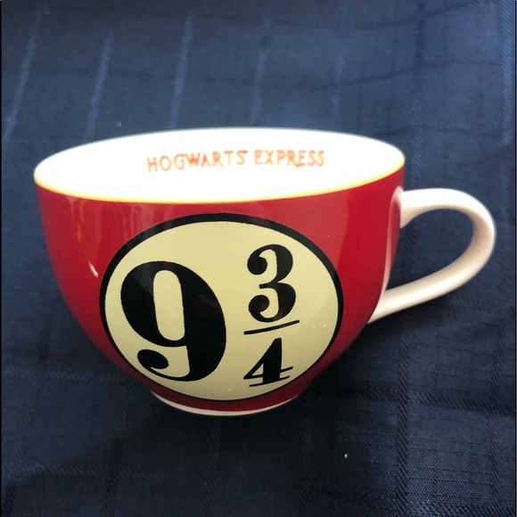 Warner Bros. Kitchen Nwot Harry Potter Tea Cup And Saucer Poshmark